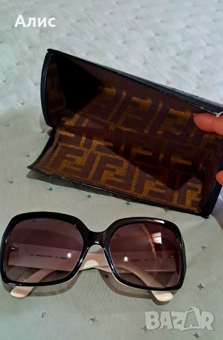 Оригинални очила FENDI, снимка 3 - Слънчеви и диоптрични очила - 55072252