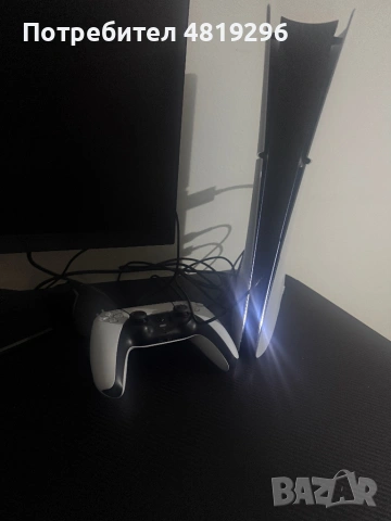 Продава се Playstation 5 ( с гаранция ) Slim Digital Edition + 2-ри Dualsense , снимка 3 - PlayStation конзоли - 54445024