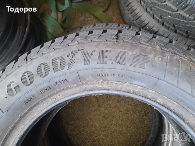 Продава една гума 195 65 15 цола,всесезонна,Goodyear, снимка 4 - Гуми и джанти - 55641947