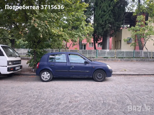 Рено Клио 1.5 DCI, снимка 4 - Автомобили и джипове - 55599422