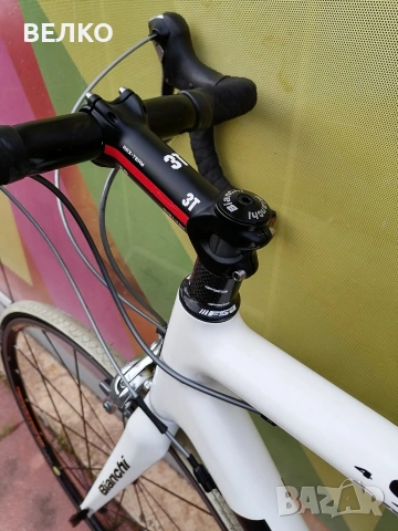 Шосеен велосипед Bianchi 9.2.8  Carbon * 2x11 * Ultegra * 28" * , снимка 6 - Велосипеди - 54544075