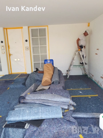 Вътрешно и Външно саниране на стари къщи . 