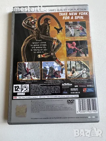 Spider-Man 2: The Movie за PS2, снимка 2 - Игри за PlayStation - 55421497