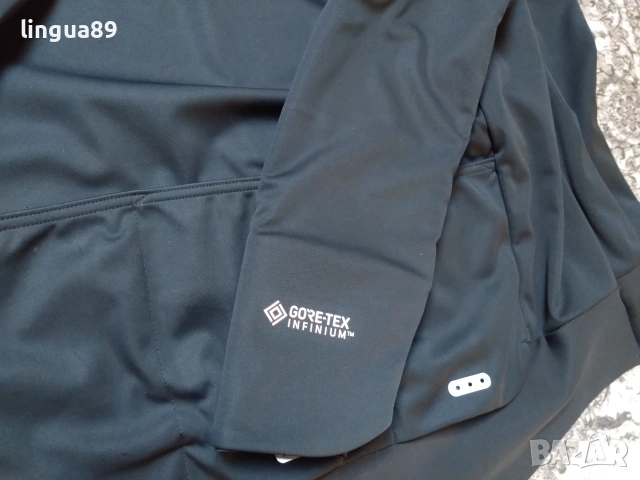Вело яке Castelli Alpha ROS 2 Cycling Jacket L, снимка 9 - Спортни дрехи, екипи - 55155458