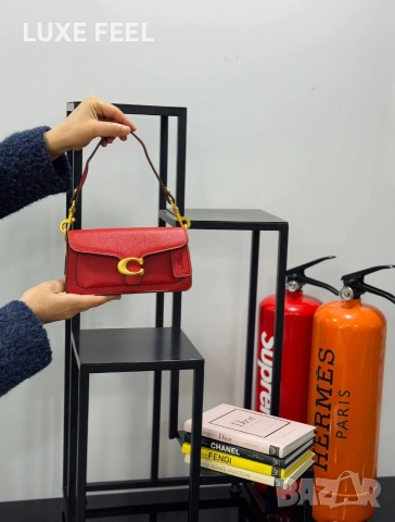 COACH ✨Дамски Чанти , снимка 15 - Чанти - 54185439