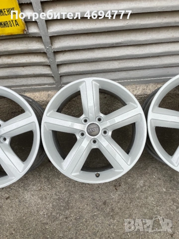 17 цола 5х112 мм, снимка 6 - Гуми и джанти - 54334810