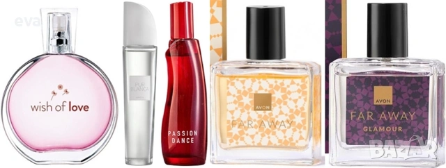 НАЛИЧНИ! AVON - TTA Today,Far Away,Attraction,Premiere Luxe,Incandessence,Treselle, снимка 14 - Дамски парфюми - 42386203
