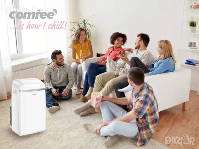 Мобилен климатик »Smart Cool 12000 Plus, снимка 2 - Климатици - 55345026