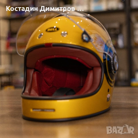 Каска за Мотоциклет М размер модел BELL Bullitt , снимка 5 - Аксесоари и консумативи - 54072865