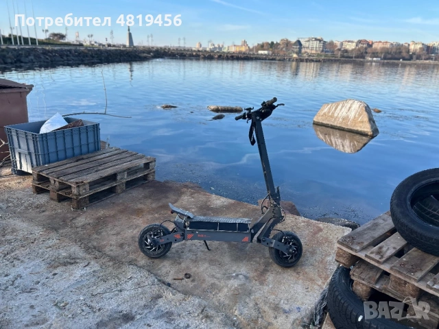 Kukirin G4 custom, снимка 2 - Друга електроника - 54446494