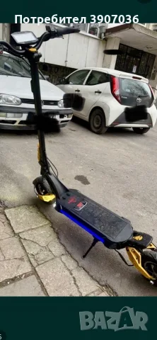 продавам електрическа тротинетка 