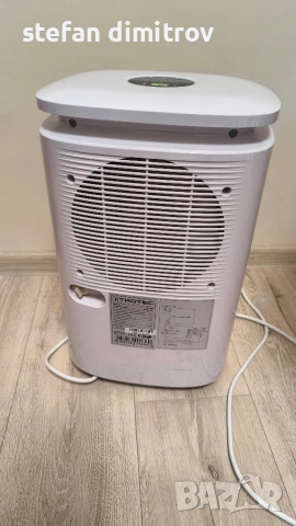 Влагоуловител Trotec TTK 30 E/ 245W 120 m³/h , снимка 10 - Влагоабсорбатори и влагоуловители - 54483904