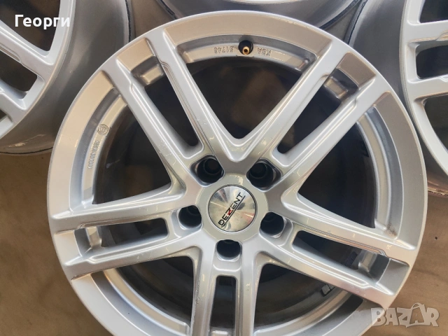 4бр.алуминиева джанта 17цола за VW, Audi,Mercedes,Seat,Skoda 5x112, снимка 4 - Гуми и джанти - 54829618