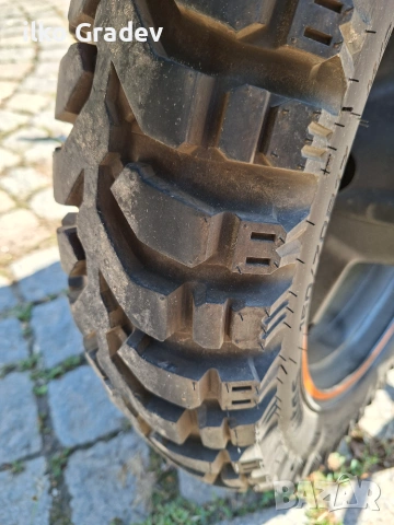 Мото гуми Mitas Enduro Trail 110/80-19 и 150/70-17  DOT 5224, снимка 6 - Гуми и джанти - 55243745