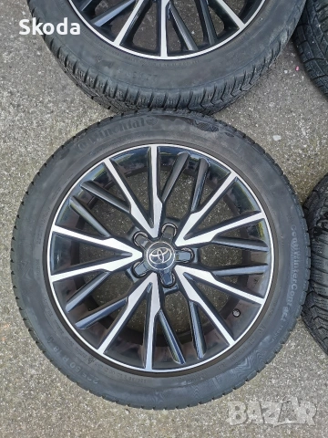 джанти Toyota c hr 18 , снимка 3 - Гуми и джанти - 54731263