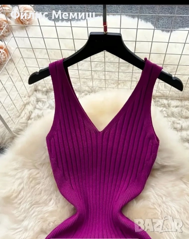 Дълга рокла, снимка 2 - Рокли - 54043620