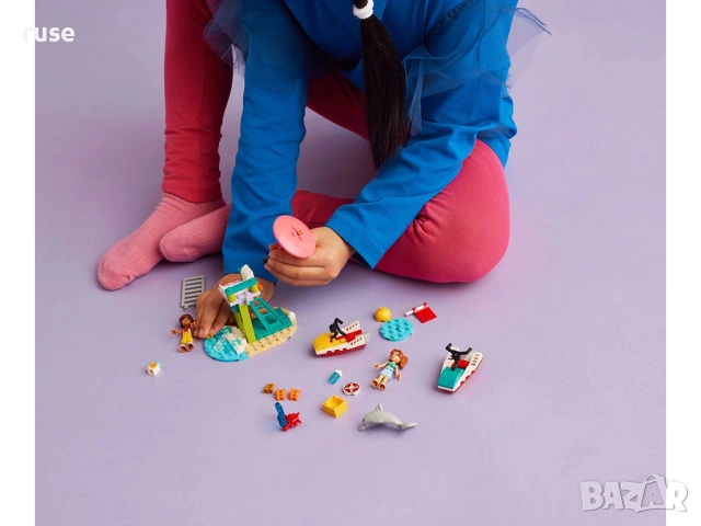 НОВИ! LEGO® Friends 42623 Плажен джет воден скутер, снимка 3 - Конструктори - 54123679
