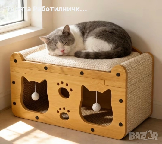 Къщичка за котки