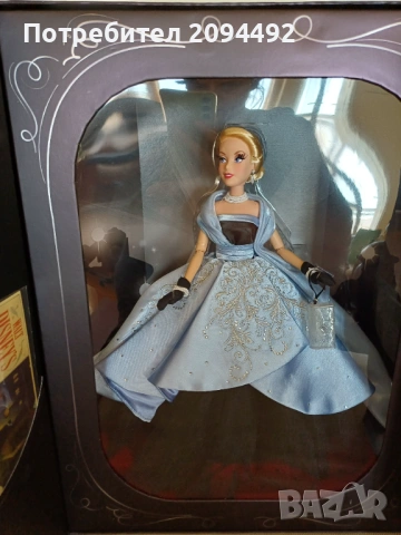 Колекционерска кукла Пепеляшка Disney Designer Premiere Limited Edition 