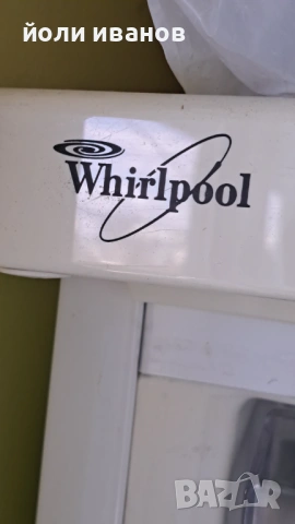 Whirrlpool вертикален фризер 8 чекмеджета,почти нов