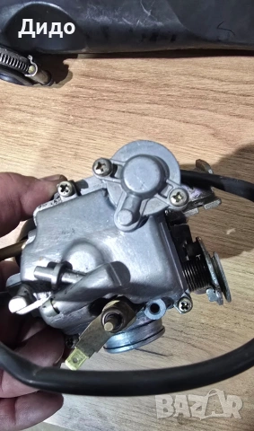 Suzuki burgman 125/150 карбуратор маркуч за въздуха , снимка 3 - Мотоциклети и мототехника - 54746845
