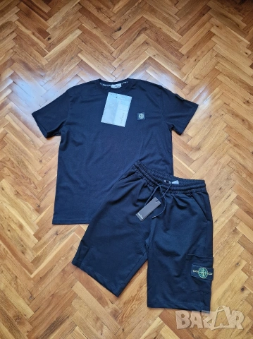 Страхотен мъжки екип STONE ISLAND размер S M L XL 2XL 