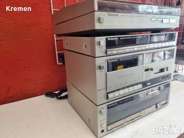 Уредба TECHNICS , снимка 7 - Ресийвъри, усилватели, смесителни пултове - 54341884