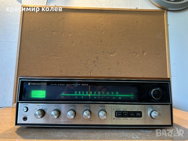 винтидж ресивър "KENWOOD KR-3200"