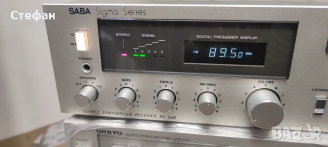 SABA RS960, снимка 2 - Ресийвъри, усилватели, смесителни пултове - 54601231