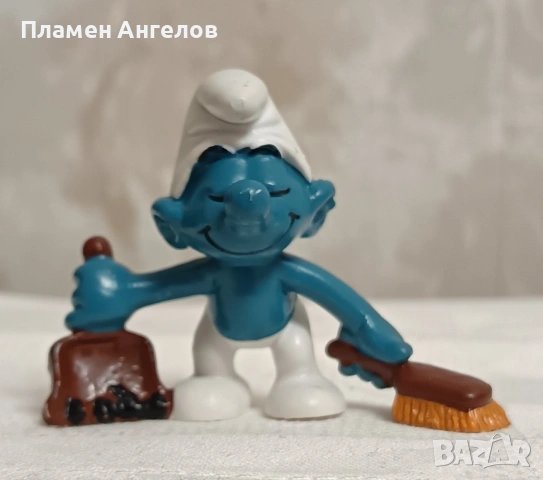 Винтидж оригинална, колекционерска фигурка PEYO84. 