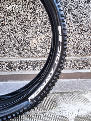 Гуми Schwalbe nobby nic  57-584, снимка 2 - Части за велосипеди - 54978693