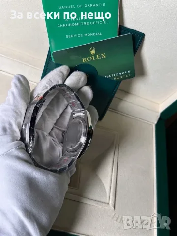 Rolex Date Just White dial Мъжки Часовник С Автоматичен Механизъм Код Chronolux57 , снимка 4 - Мъжки - 55649239