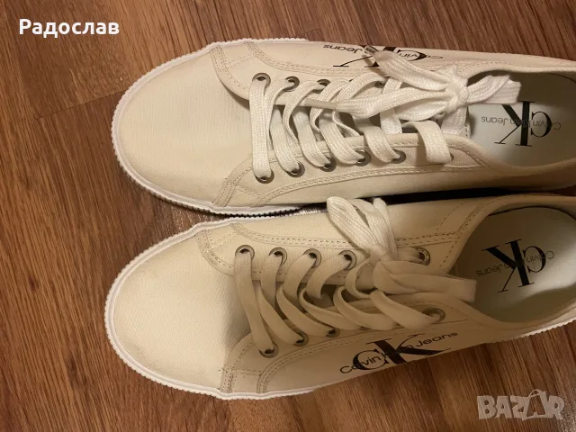 Маратонки Calvin Klein Унисекс, снимка 2 - Маратонки - 55317084