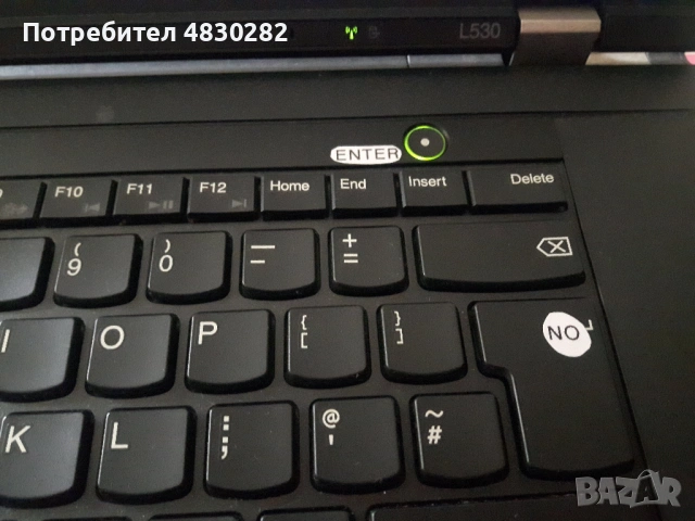 Лаптоп 15,6" Lenovo ThinkPad L530/ RAM 4GB DDR3, снимка 18 - Лаптопи за работа - 54721128