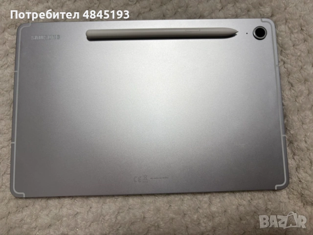 Samsung Galaxy Tab S10 FE 5G - пълен комплект и гаранция, снимка 4 - Таблети - 54753108