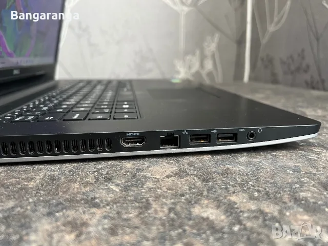 Лаптоп Dell Inspiron 17 / i7 / 8GB RAM / 2GB Nvidia , снимка 5 - Лаптопи за дома - 55302151