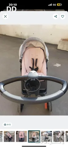 Stokke Xplory V6, снимка 7 - Детски колички - 55400496