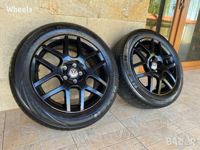 16" 5x100 Vw BBS Montreal, снимка 4 - Гуми и джанти - 54244925