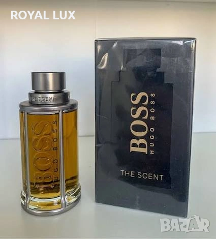 HUGO BOSS THE SCENT EDT 100ML-Парфюм за мъже