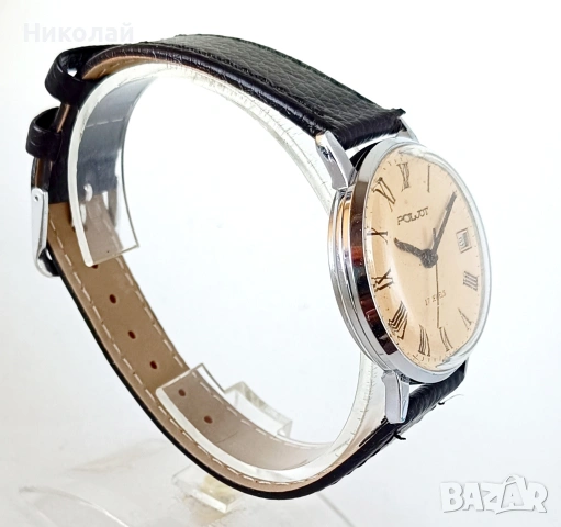 Poljot 2614.2H 17 jewels - мъжки механичен часовник, снимка 4 - Мъжки - 54406084
