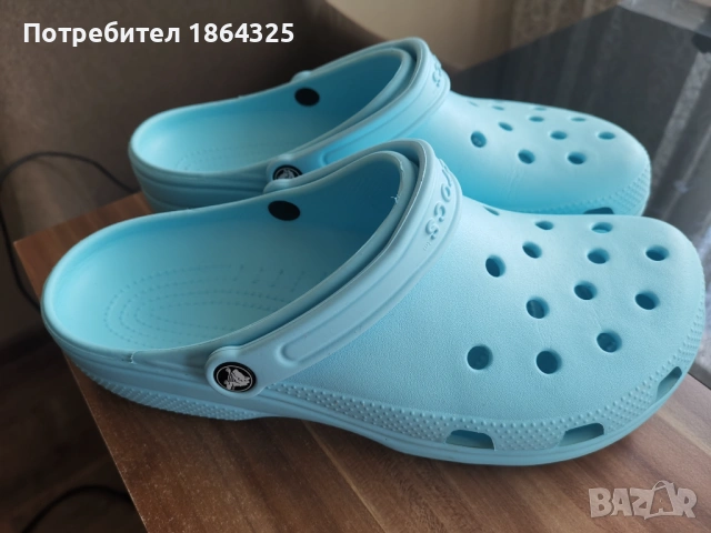 Нови оригинални мъжки CROCS CLASSIC N45 / 11, снимка 2 - Мъжки сандали - 54752419