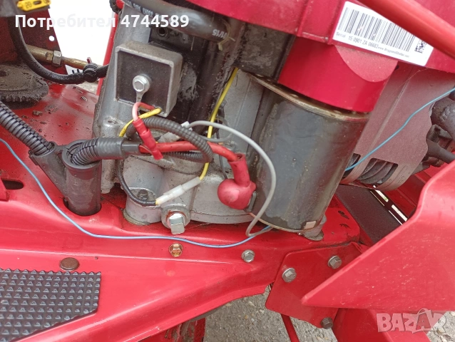 косачка 13 коня, снимка 7 - Градинска техника - 53951260