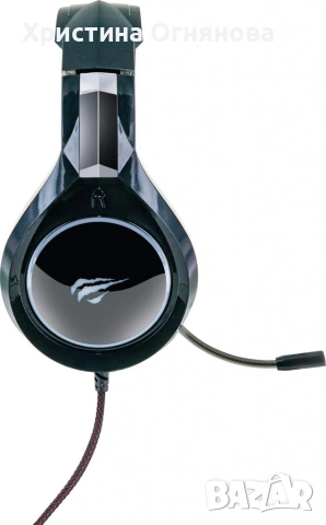 Геймърски слушалки с микрофон Schwaiger GH50, снимка 5 - Слушалки, hands-free - 54162227
