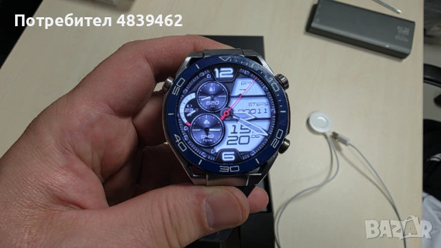 Продавам Huawei Watch Ultimate Blue