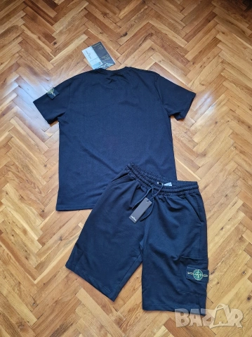 Страхотен мъжки екип STONE ISLAND размер S M L XL 2XL , снимка 4 - Спортни дрехи, екипи - 54992883