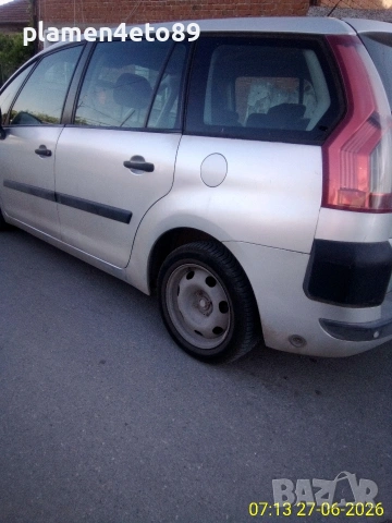 Citroen c4 grand picasso 1.8, снимка 12 - Автомобили и джипове - 55087570
