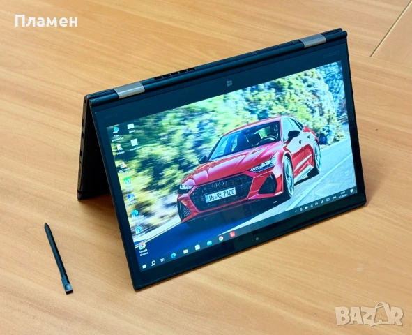 Lenovo X1 Yoga \14.0" IPS TouchScreen 2-in-1 \ Core i7-6600U \ 16GB RAM \ 256GB SSD \ Win 10 Pro, снимка 5 - Лаптопи за работа - 55236429