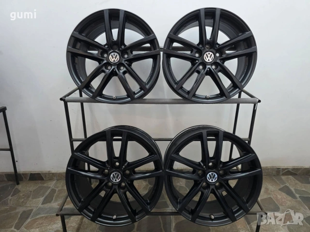 4бр 17ски джанти за VW 5х112мм A170879 , снимка 5 - Гуми и джанти - 54843289