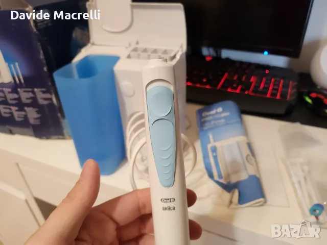 Конец за зъби Oral-B Waterjet за орално здраве Braun, снимка 7 - Други стоки за дома - 55412851