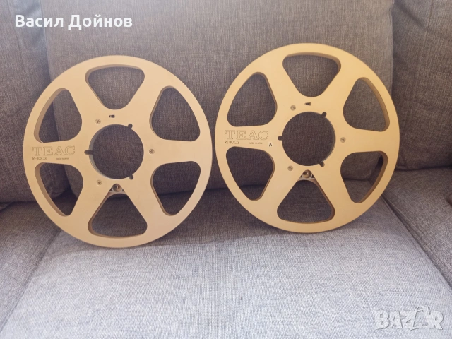 Магнетофонни ролки TEAC RE-1003